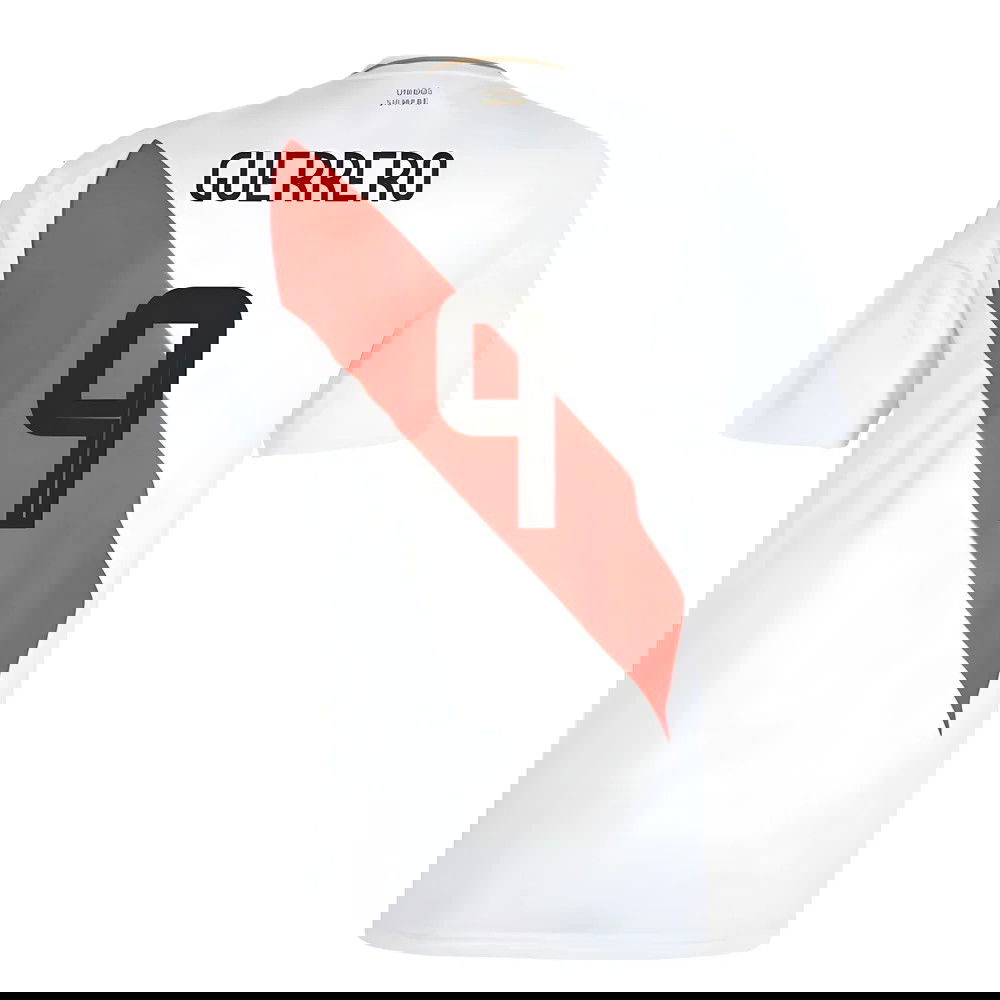 2024-2025 Peru Home Shirt (Guerrero 9)