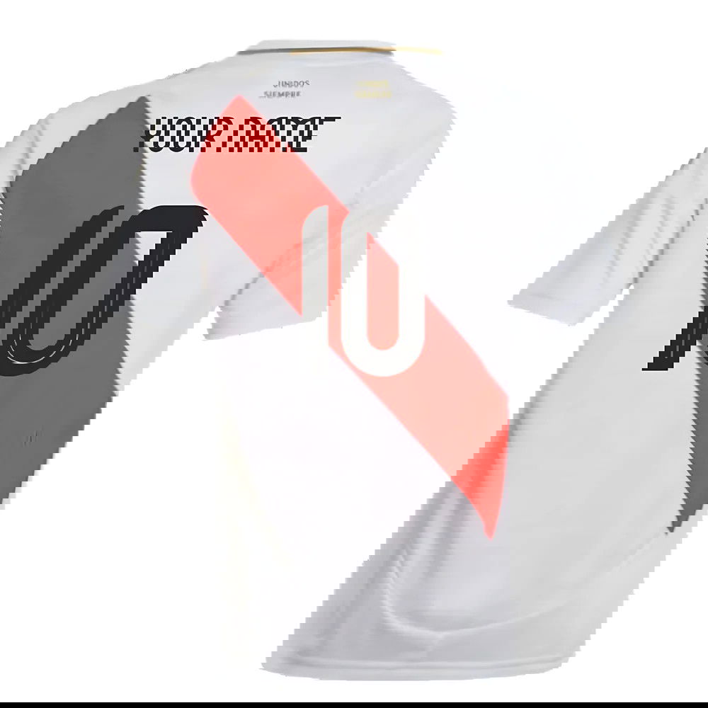 2024-2025 Peru Home Shirt (Kids) (Your Name)