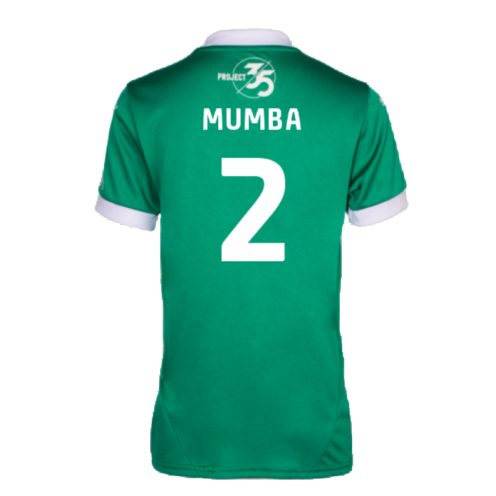 2024-2025 Plymouth Argyle Home Shirt (Mumba 2)