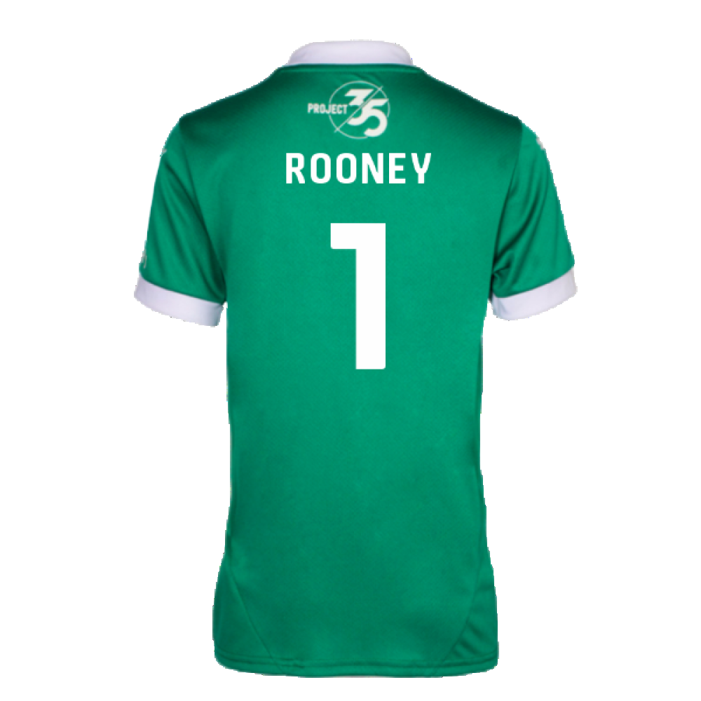 2024-2025 Plymouth Argyle Home Shirt (Rooney 1)