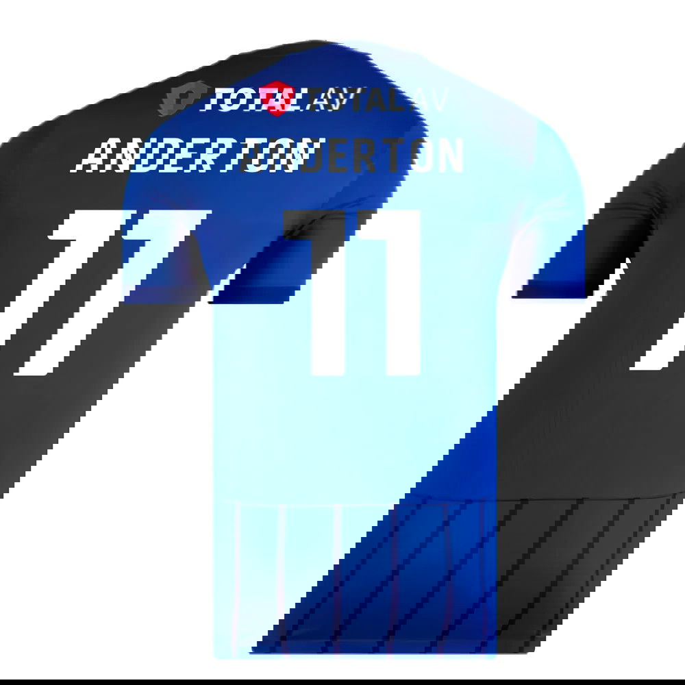 2024-2025 Portsmouth Home Shirt (Anderton 11)