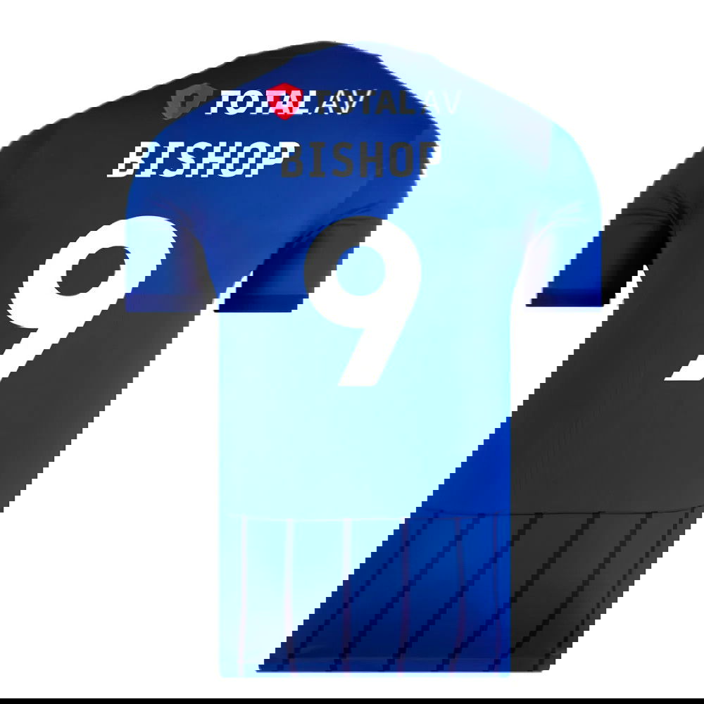 2024-2025 Portsmouth Home Shirt (Bishop 9)