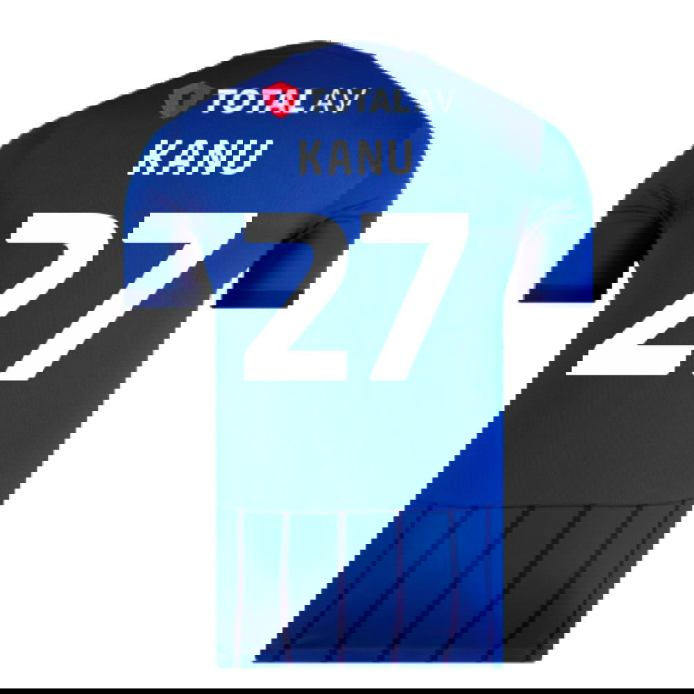 2024-2025 Portsmouth Home Shirt (Kanu 27)