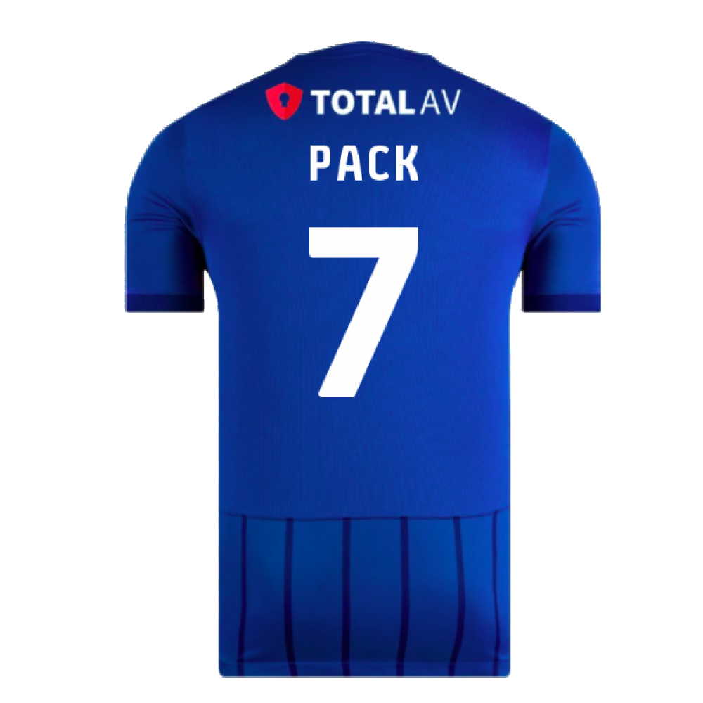 2024-2025 Portsmouth Home Shirt (Kids) (Pack 7)