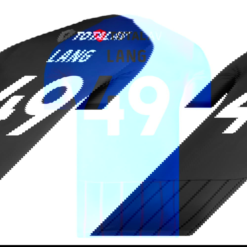 2024-2025 Portsmouth Home Shirt (Lang 49)