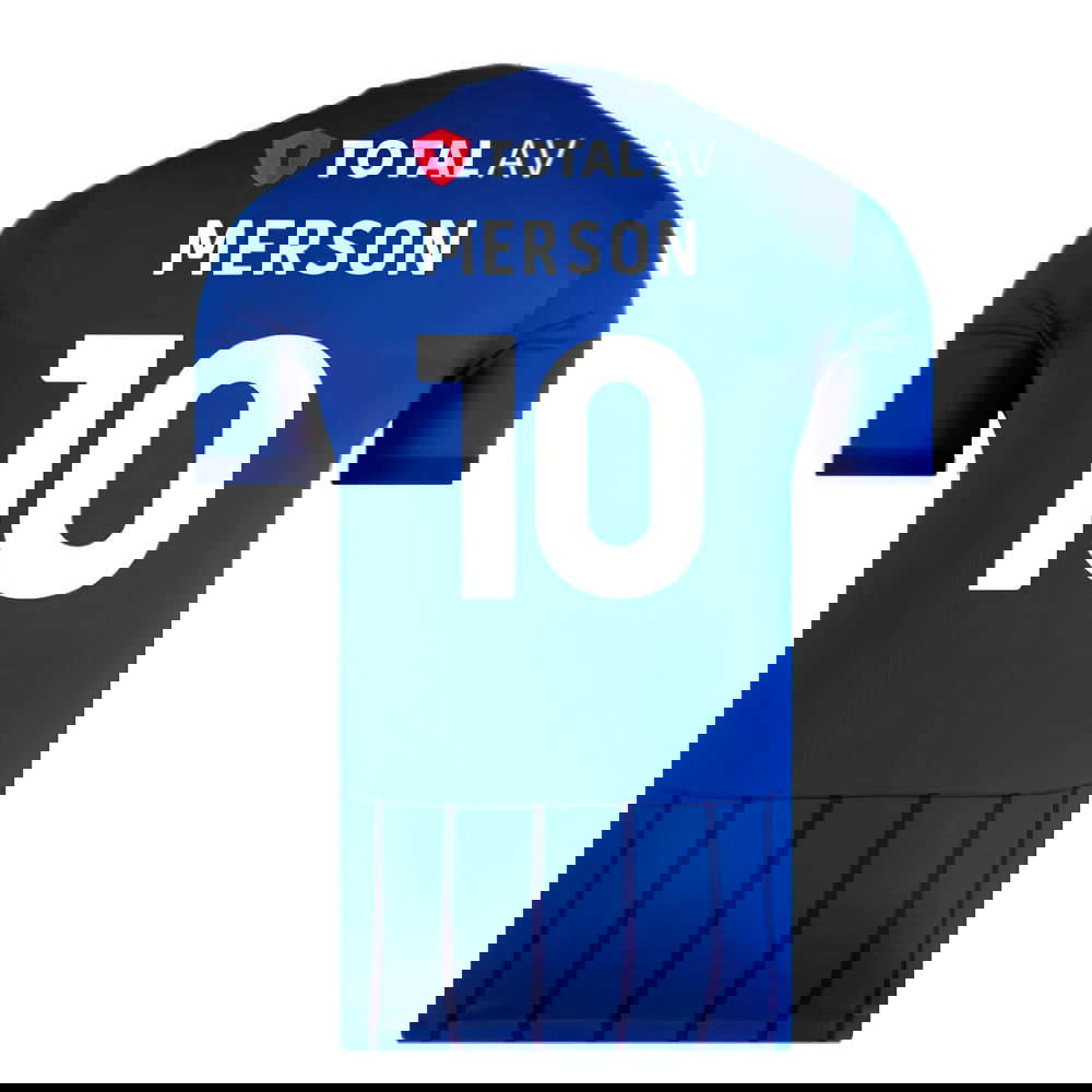 2024-2025 Portsmouth Home Shirt (Merson 10)