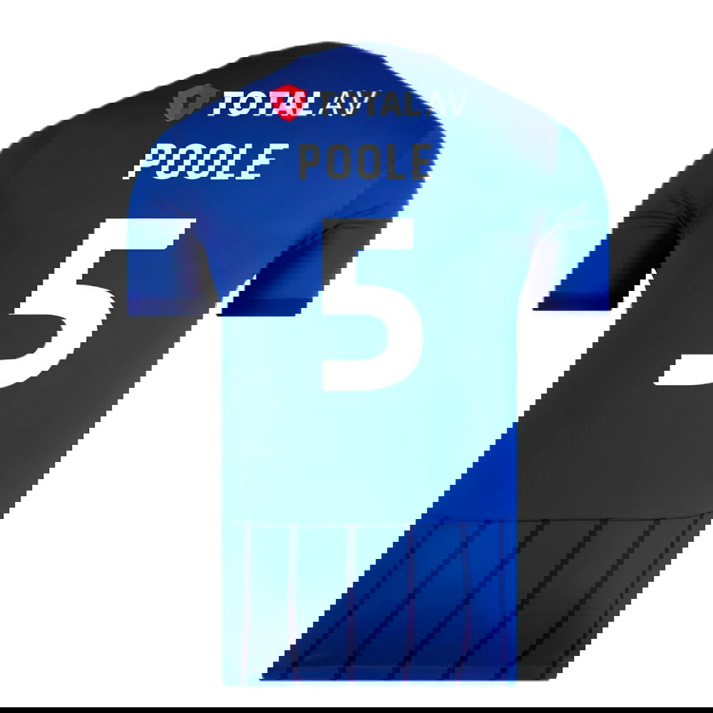 2024-2025 Portsmouth Home Shirt (Poole 5)