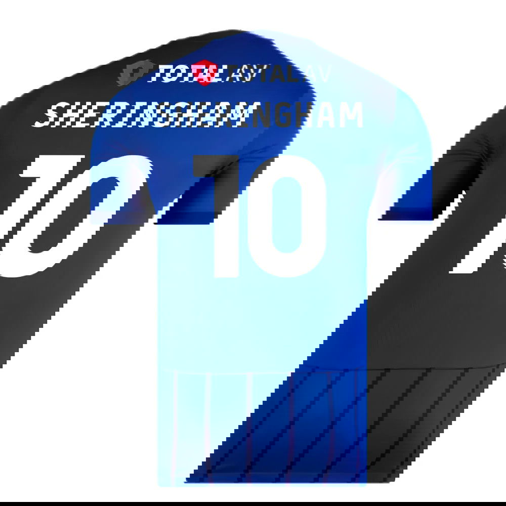 2024-2025 Portsmouth Home Shirt (Sheringham 10)