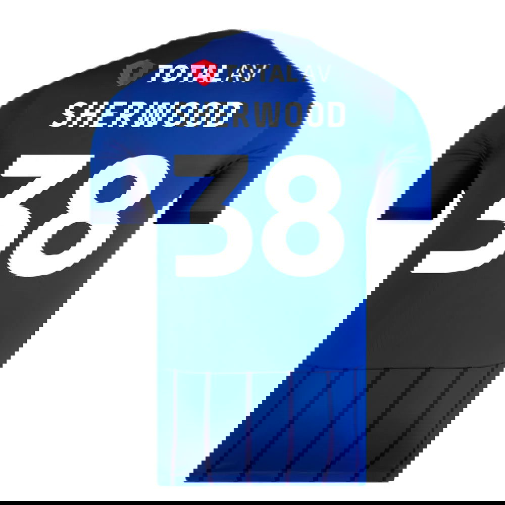 2024-2025 Portsmouth Home Shirt (Sherwood 38)