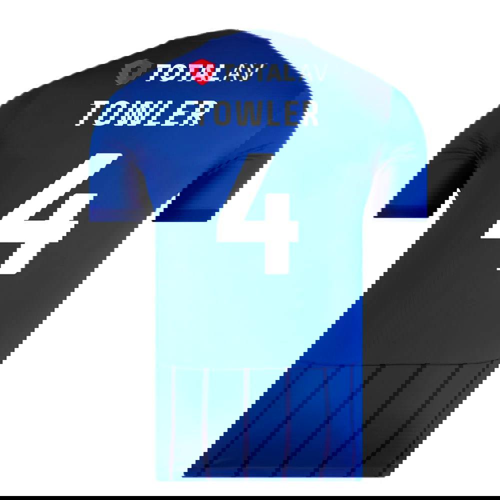 2024-2025 Portsmouth Home Shirt (Towler 4)