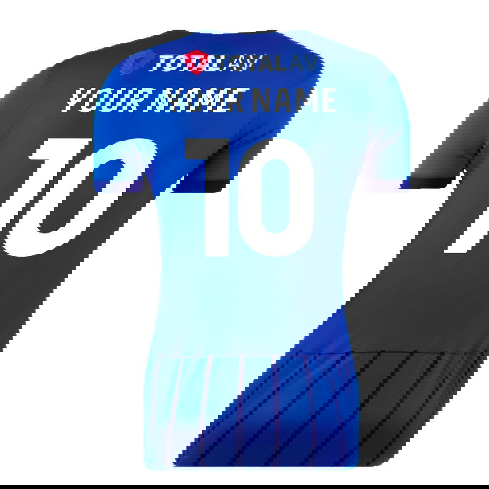 2024-2025 Portsmouth Home Shirt (Womens) (Your Name)