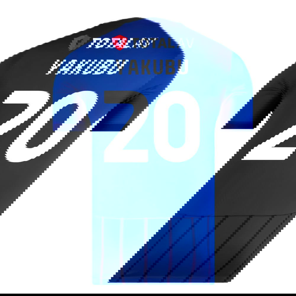 2024-2025 Portsmouth Home Shirt (Yakubu 20)
