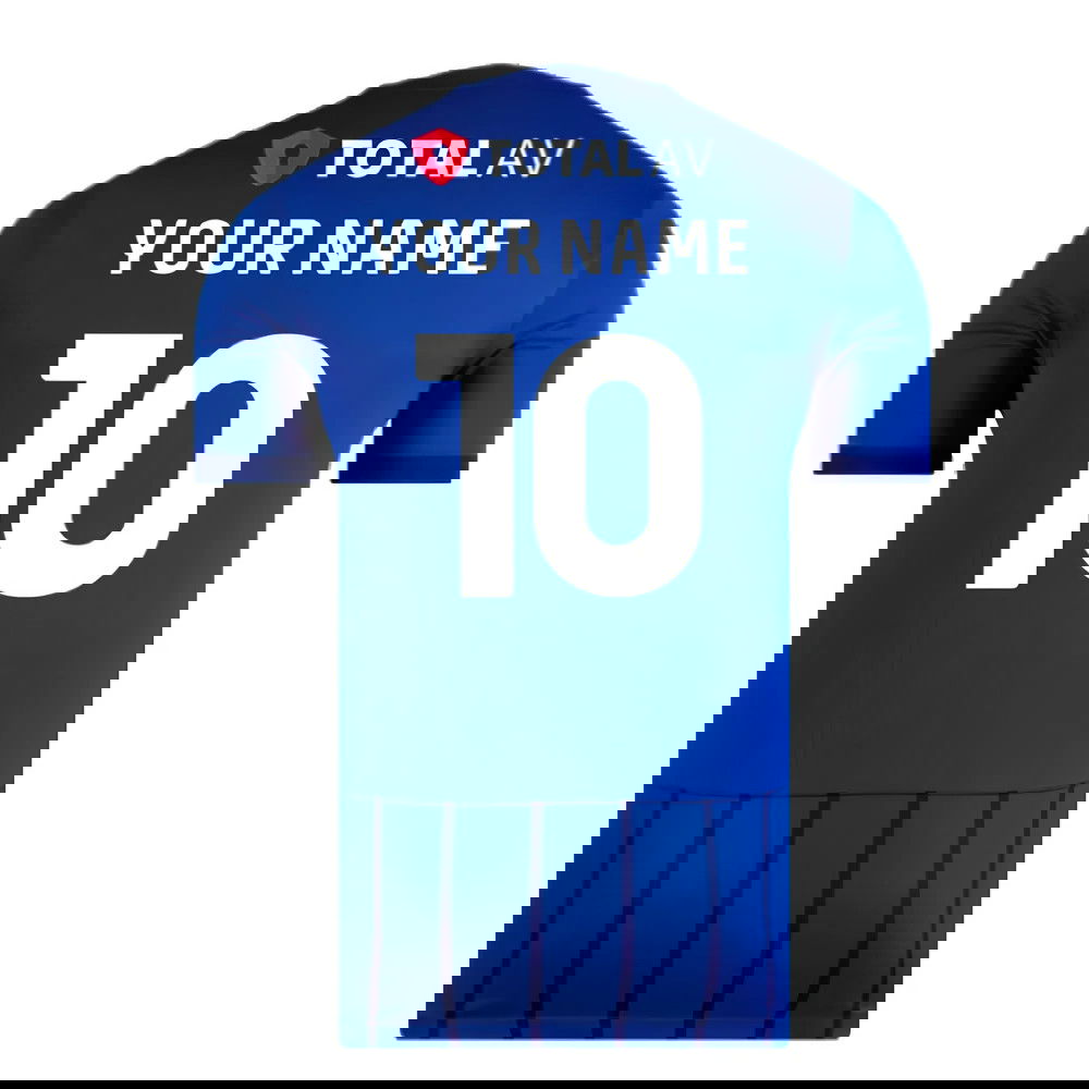 2024-2025 Portsmouth Home Shirt (Your Name)