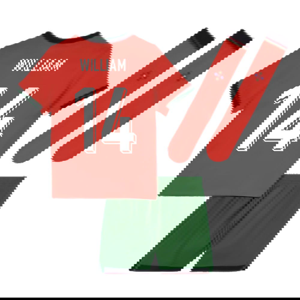 2024-2025 Portugal Home Mini Kit (William 14)