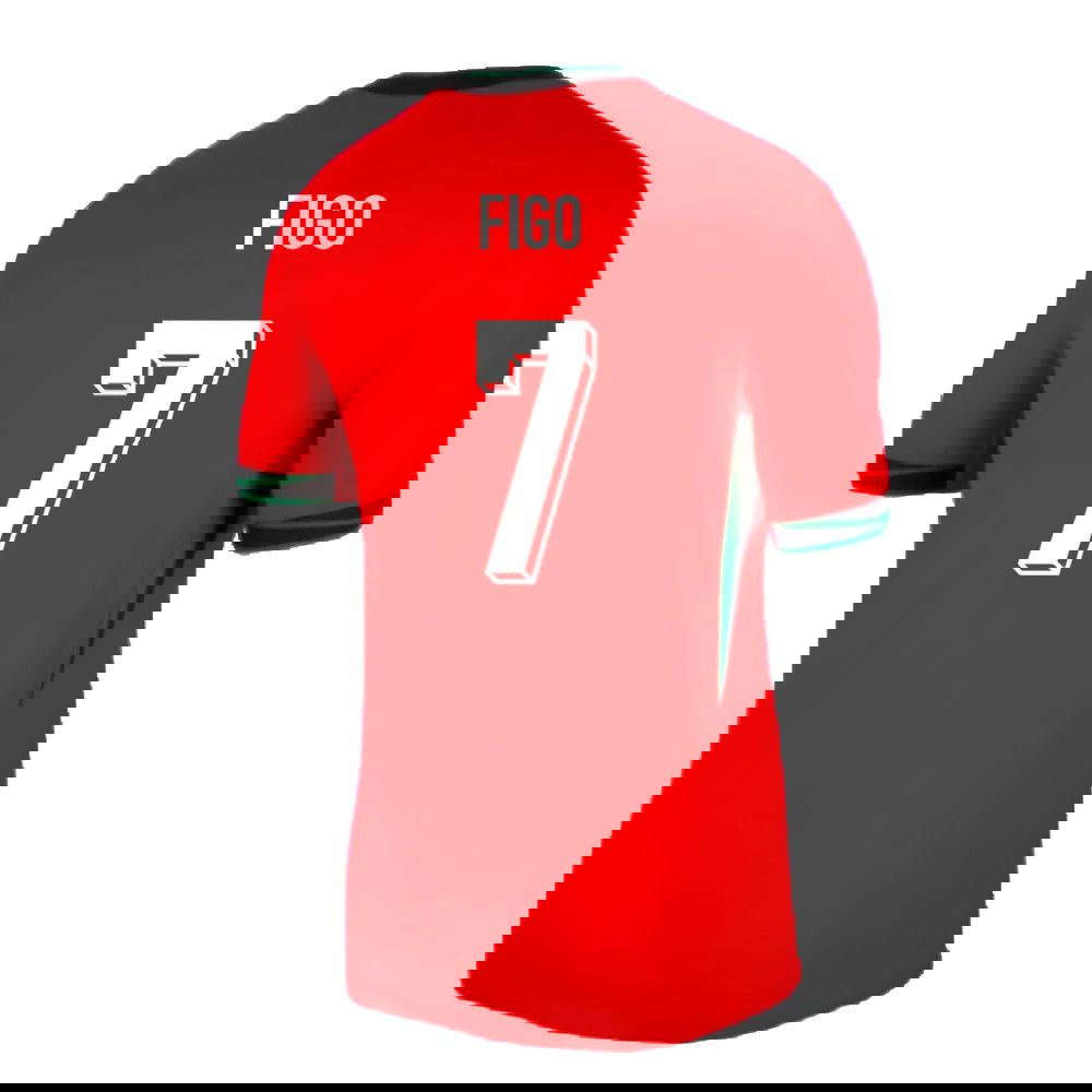 2024-2025 Portugal Home Shirt (Figo 7)
