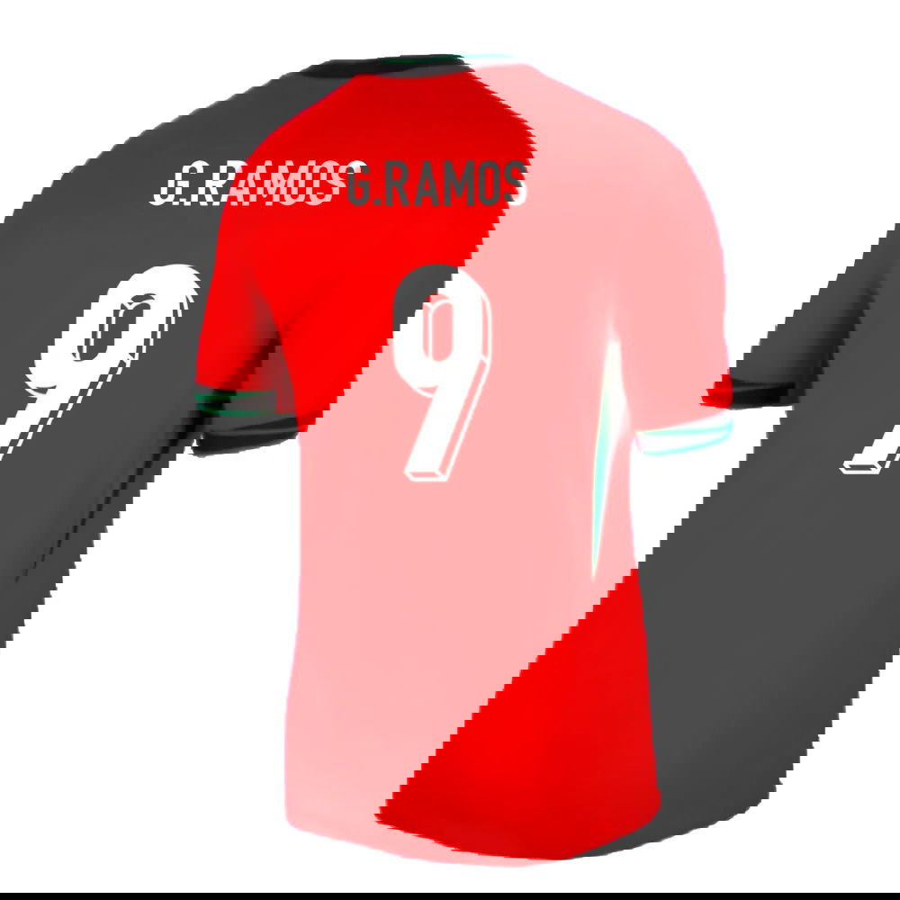 2024-2025 Portugal Home Shirt (G.Ramos 9)