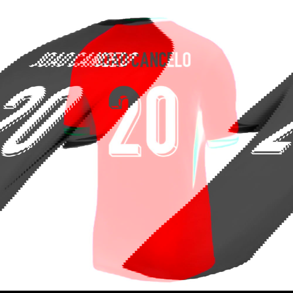 2024-2025 Portugal Home Shirt (Joao Cancelo 20)