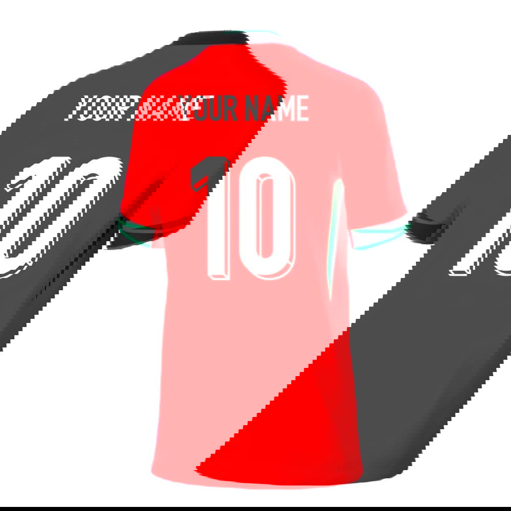2024-2025 Portugal Home Shirt (Kids) (Your Name)