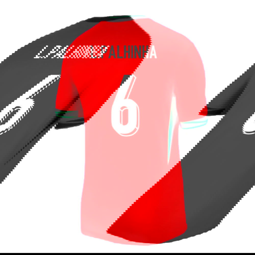2024-2025 Portugal Home Shirt (J.Palhinha 6)