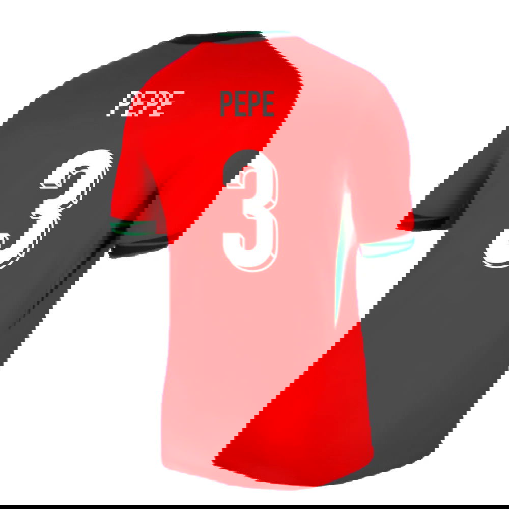 2024-2025 Portugal Home Shirt (Pepe 3)