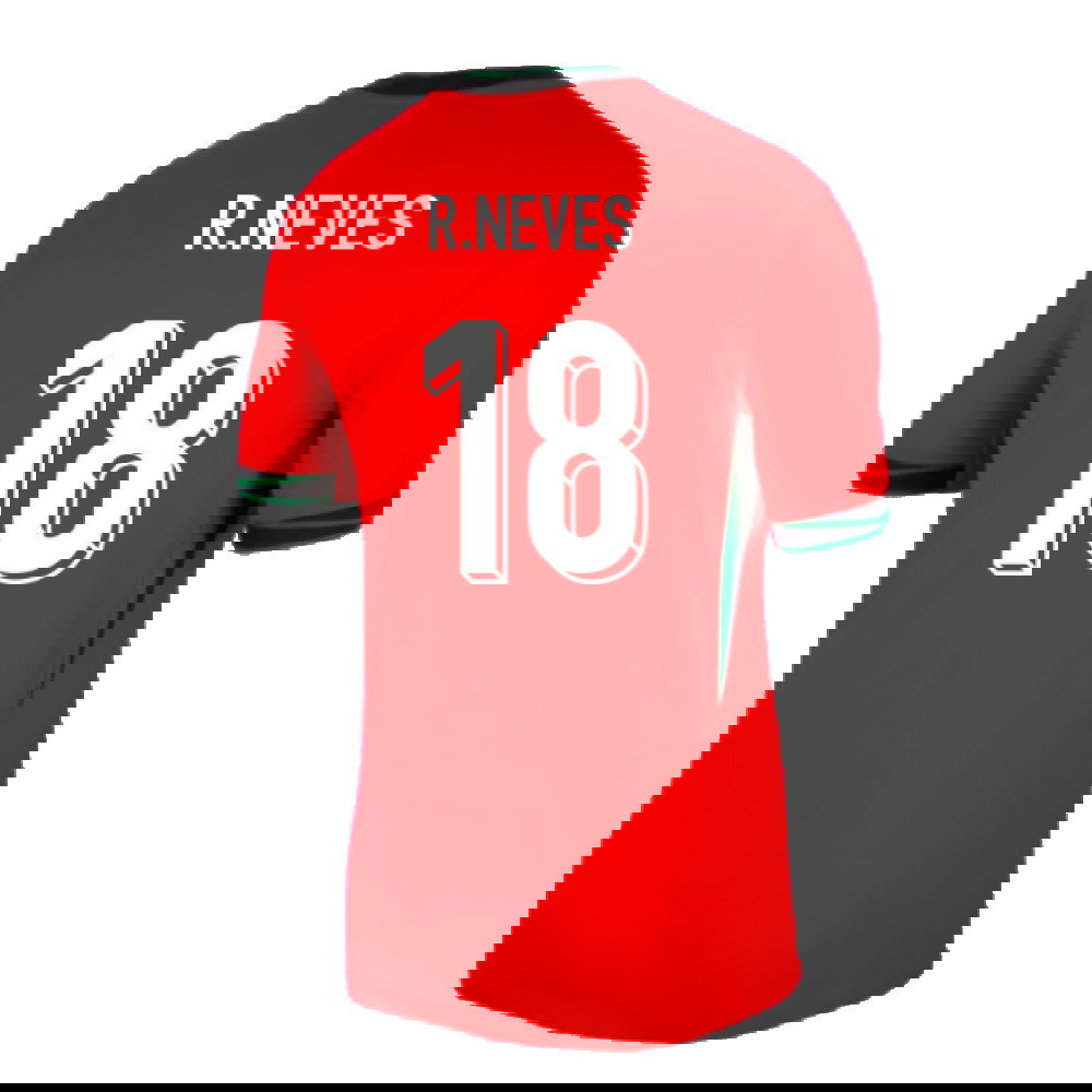 2024-2025 Portugal Home Shirt (R.Neves 18)