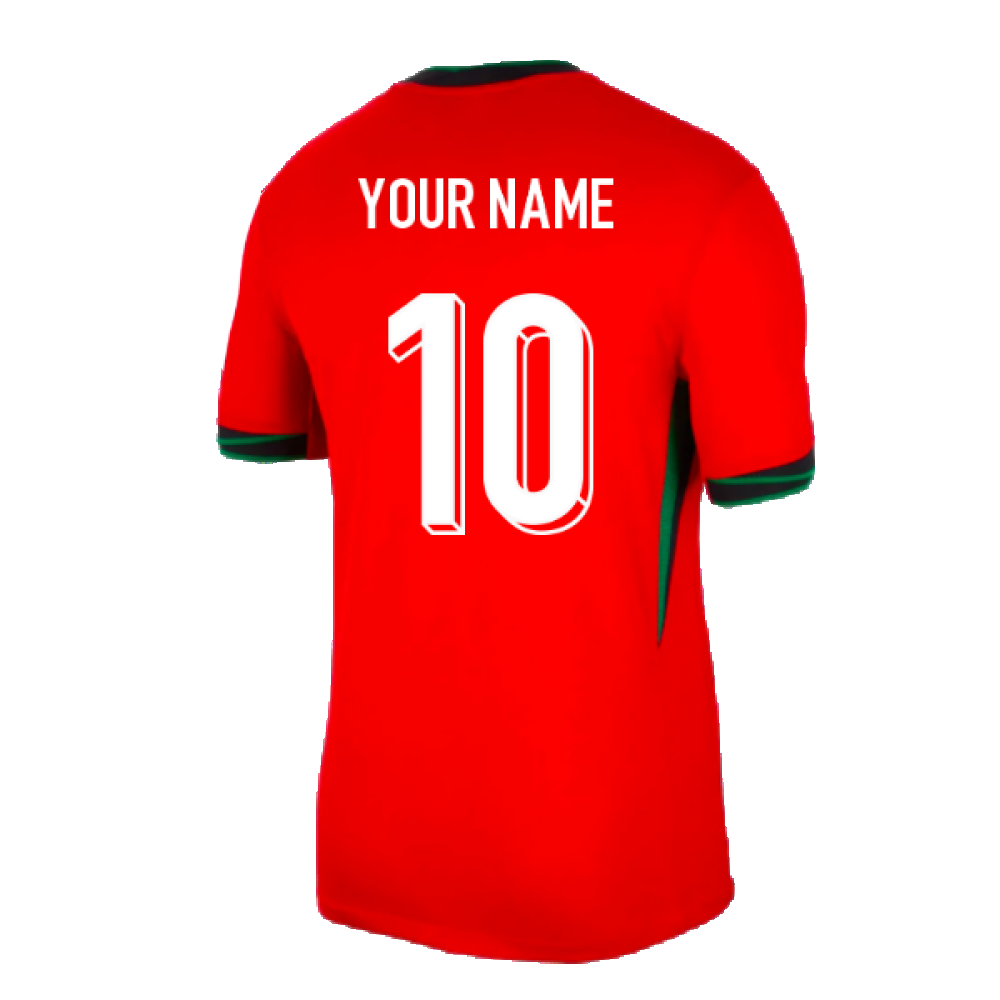 2024-2025 Portugal Home Shirt (Your Name)