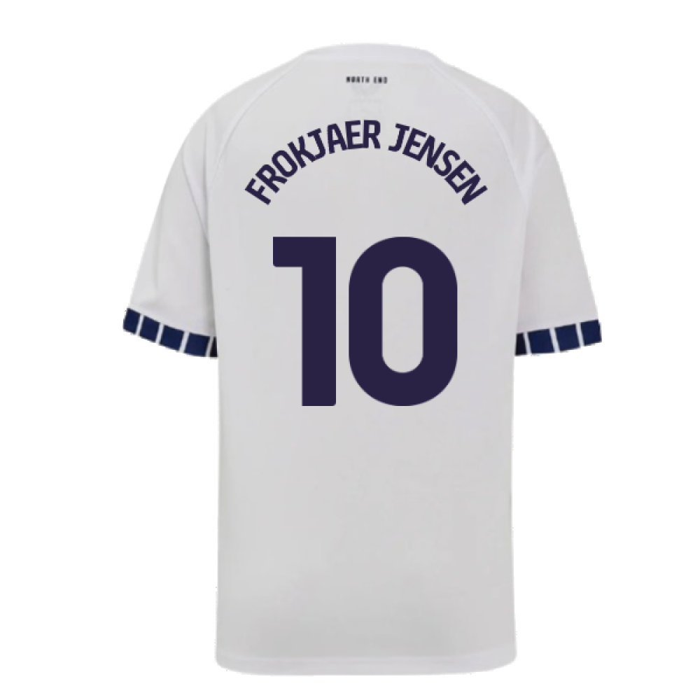 2024-2025 Preston Home Shirt (Kids) (Frokjaer Jensen 10)