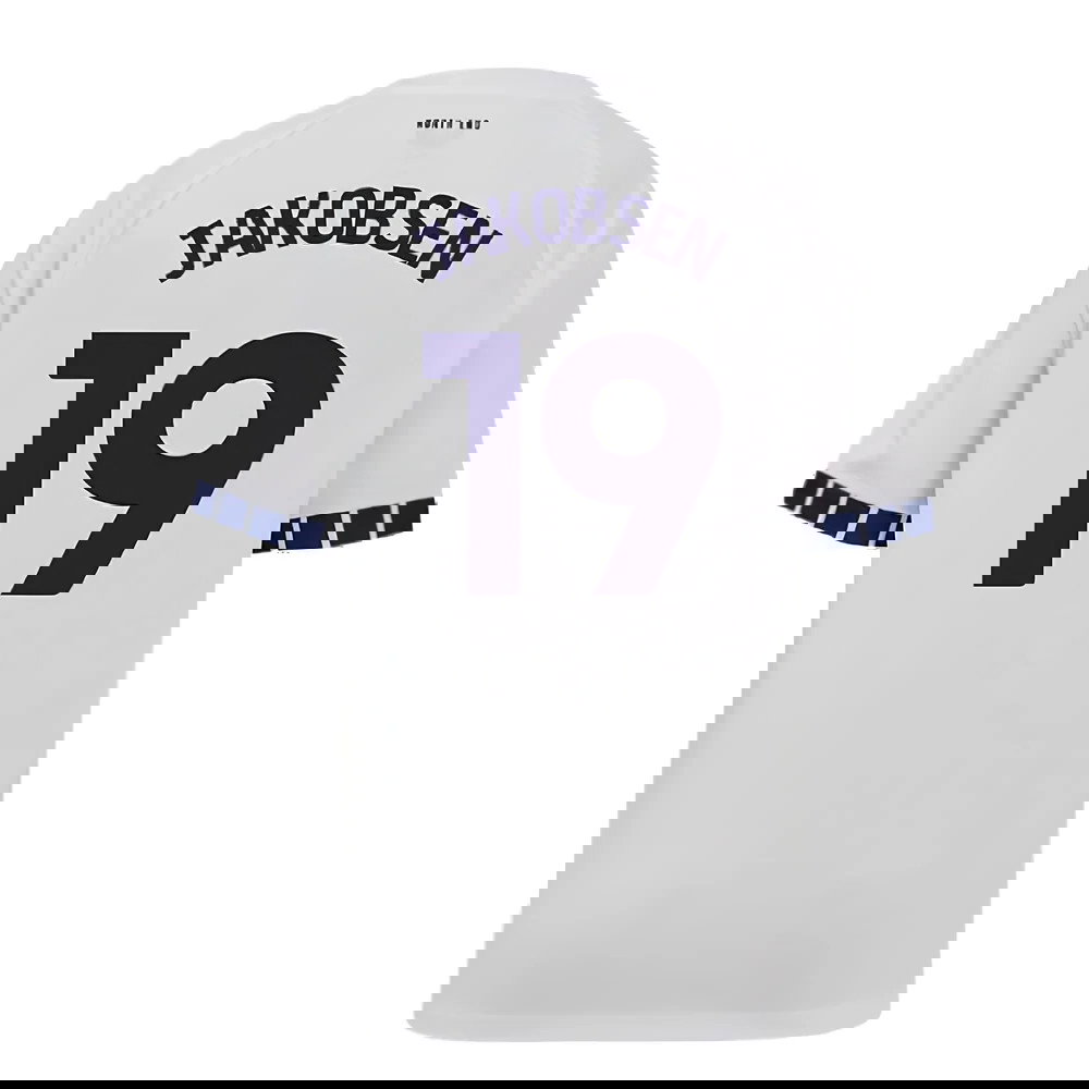 2024-2025 Preston Home Shirt (Kids) (Jakobsen 19)