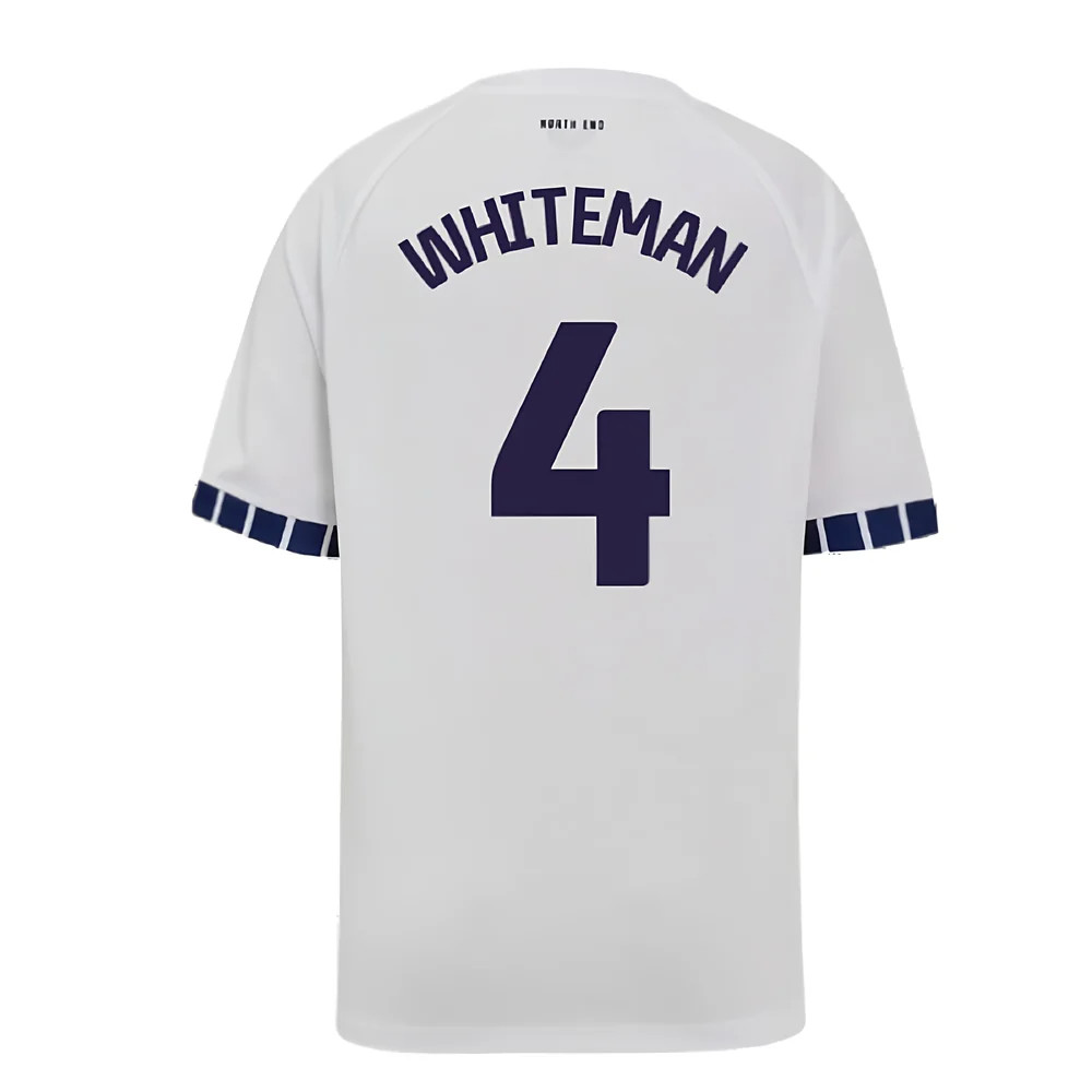 2024-2025 Preston Home Shirt (Kids) (Whiteman 4)