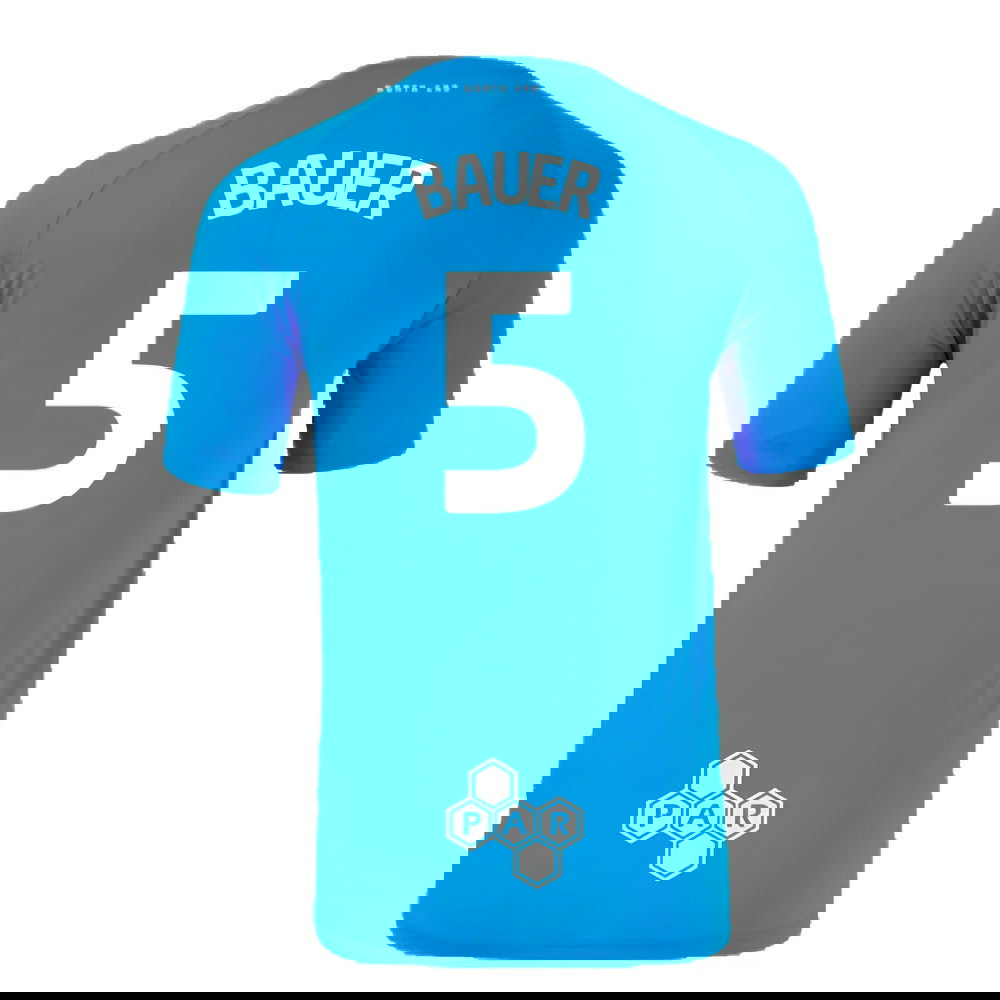 2024-2025 Preston North End Away Shirt (Bauer 5)