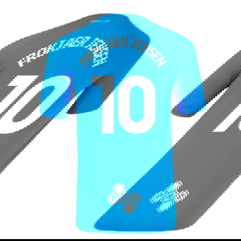 2024-2025 Preston North End Away Shirt (Frokjaer Jensen 10)