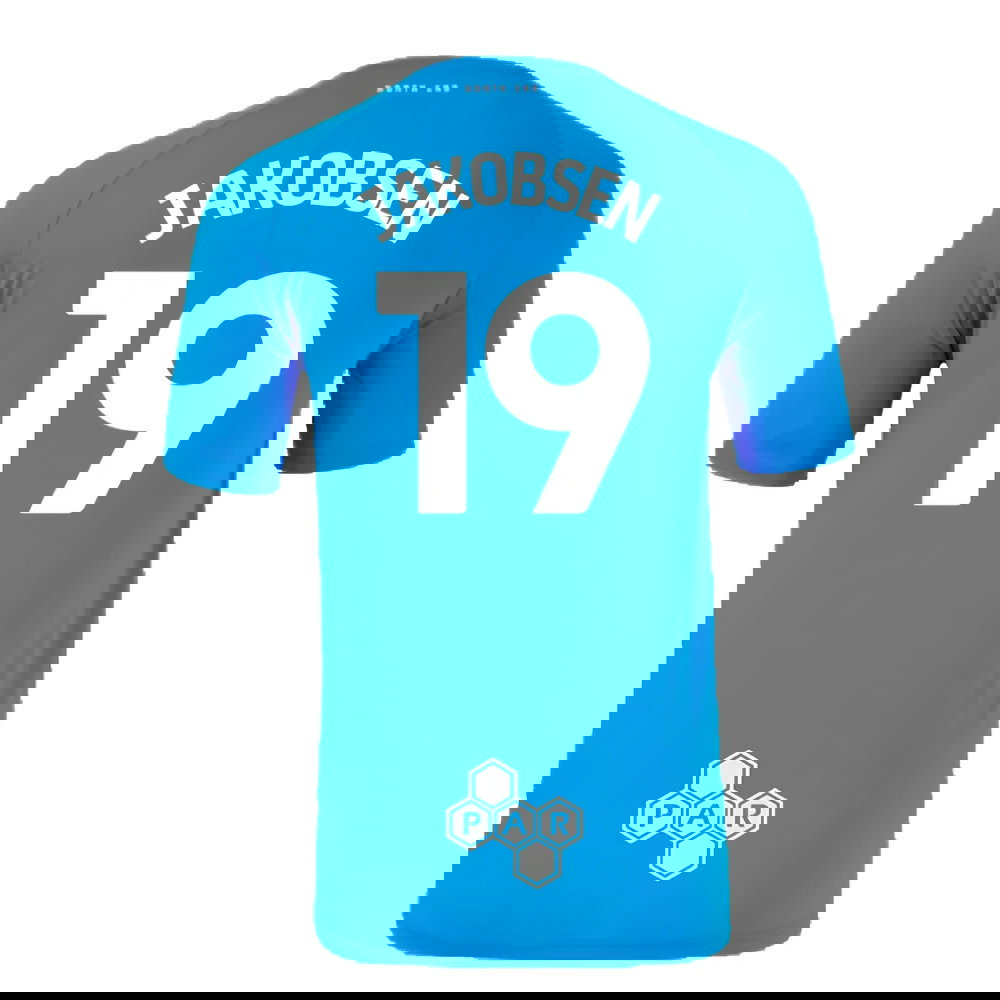 2024-2025 Preston North End Away Shirt (Jakobsen 19)