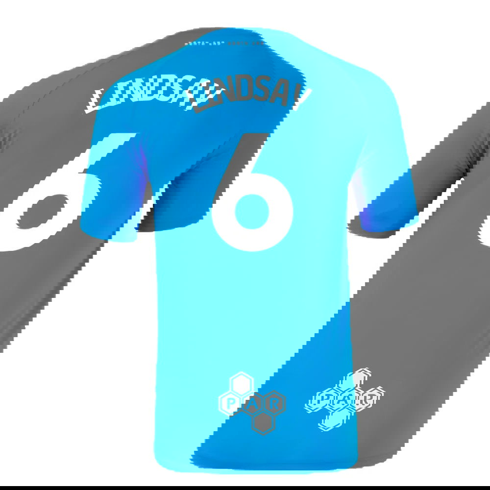 2024-2025 Preston North End Away Shirt (Lindsay 6)