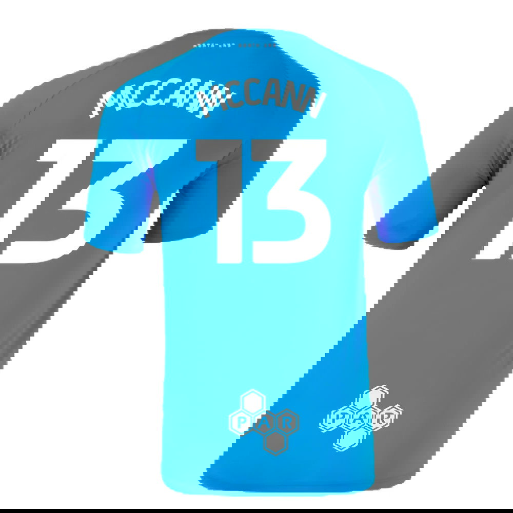 2024-2025 Preston North End Away Shirt (McCann 13)