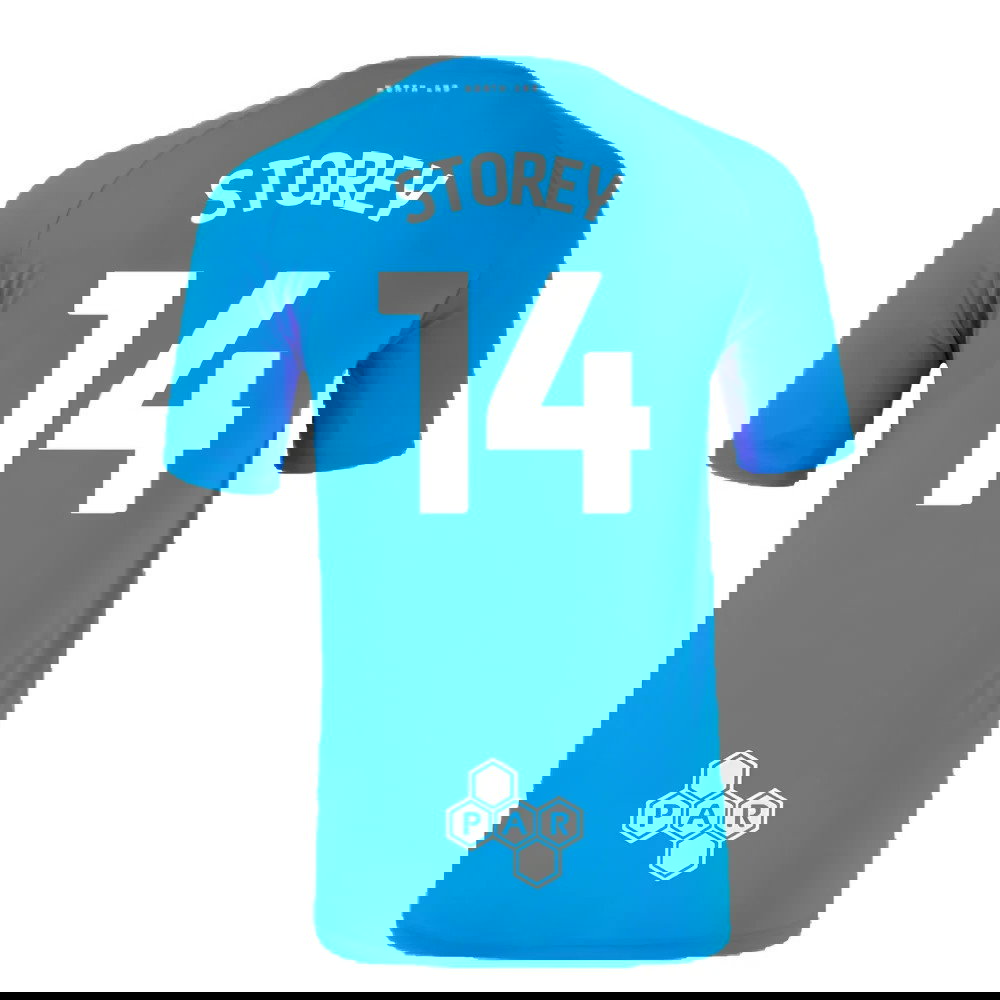 2024-2025 Preston North End Away Shirt (Storey 14)