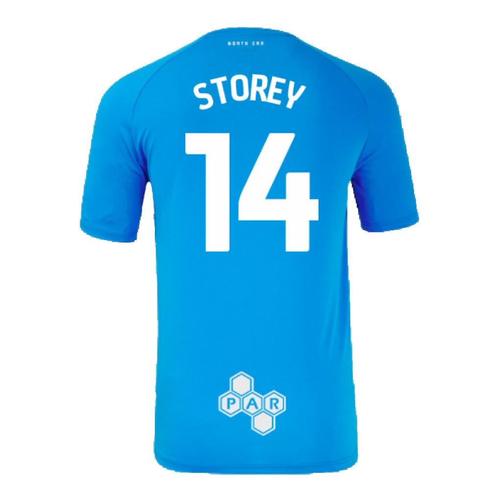 2024-2025 Preston North End Away Shirt (Storey 14)