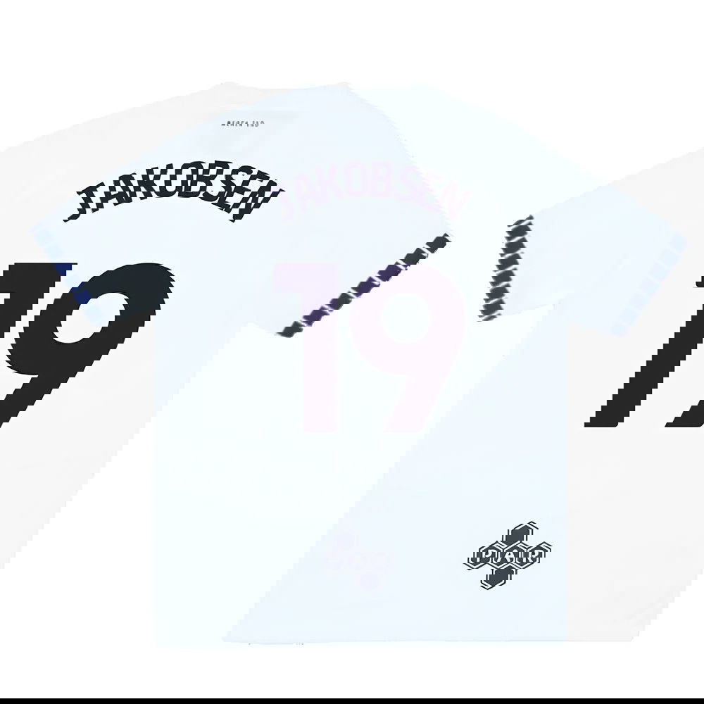 2024-2025 Preston North End Home Shirt (Jakobsen 19)