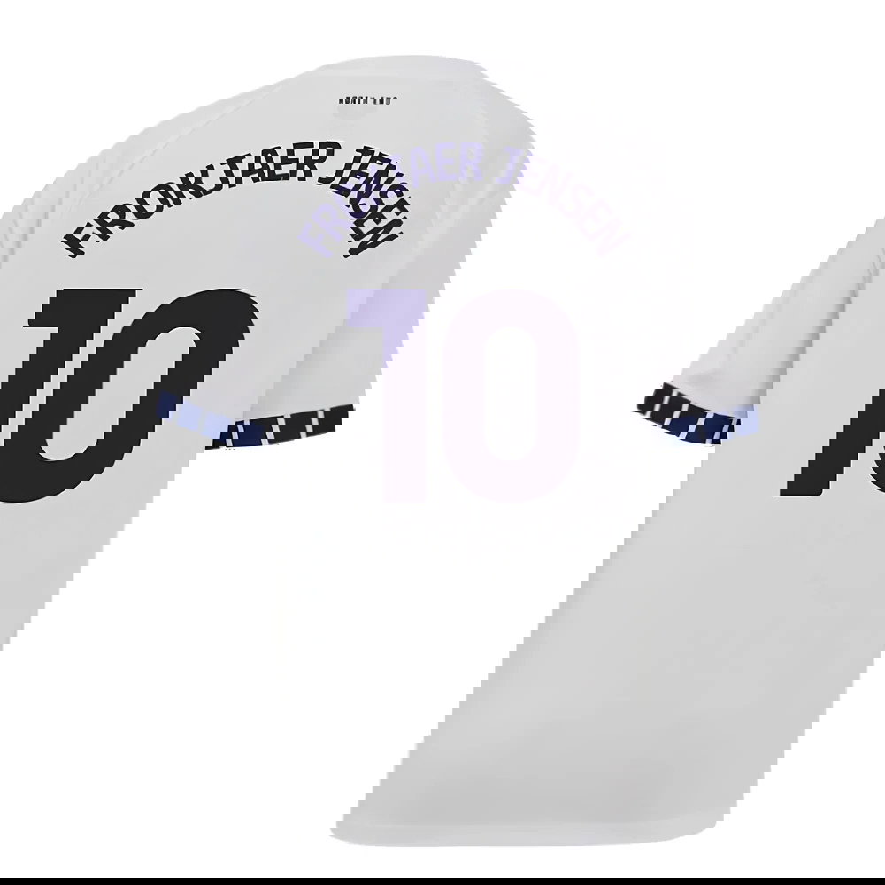 2024-2025 Preston North End Home Shirt (Kids) (Frokjaer Jensen 10)