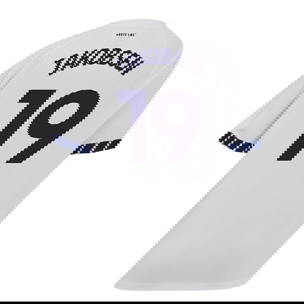 2024-2025 Preston North End Home Shirt (Kids) (Jakobsen 19)