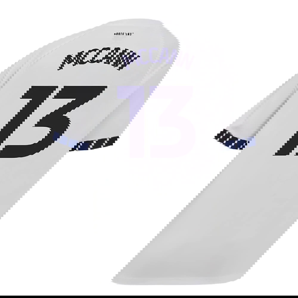 2024-2025 Preston North End Home Shirt (Kids) (McCann 13)