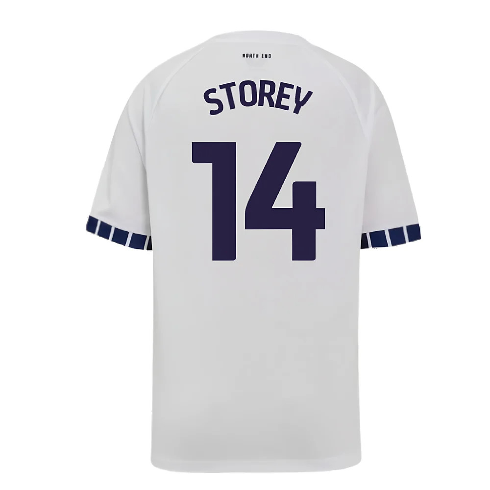 2024-2025 Preston North End Home Shirt (Kids) (Storey 14)
