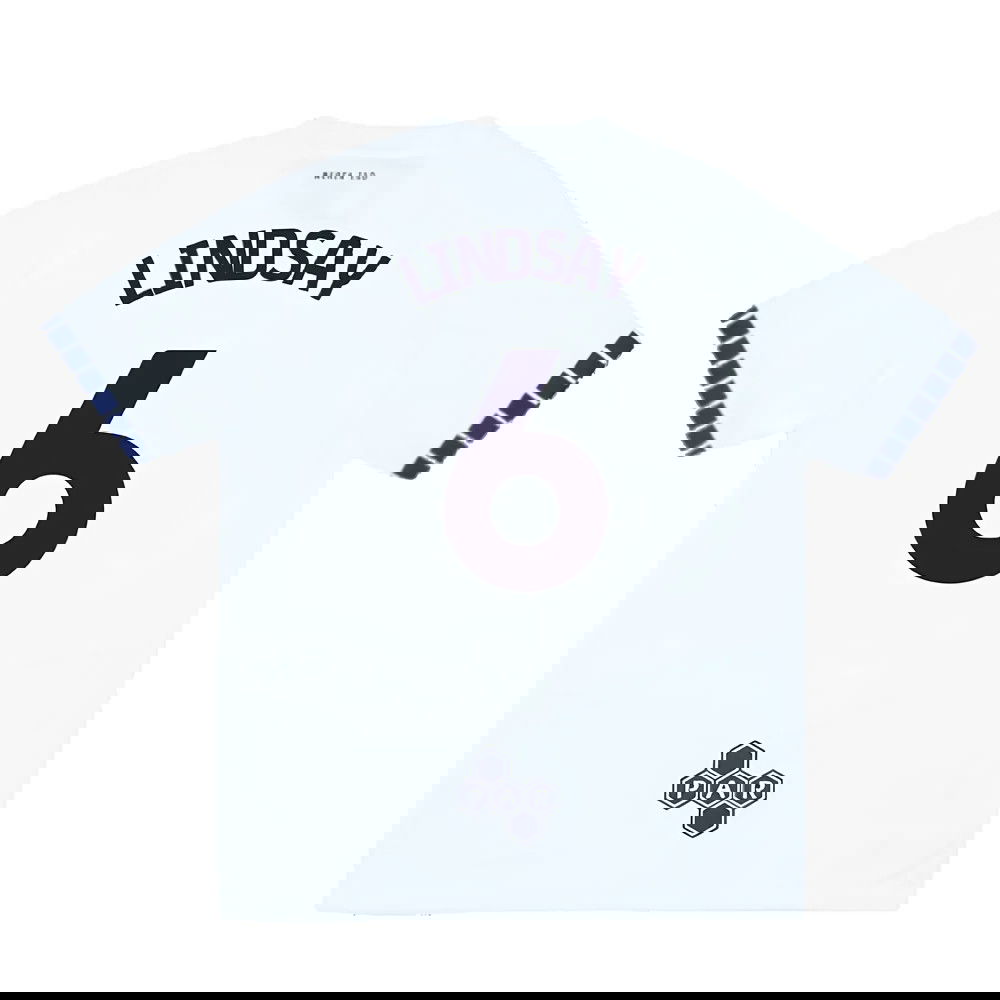 2024-2025 Preston North End Home Shirt (Lindsay 6)