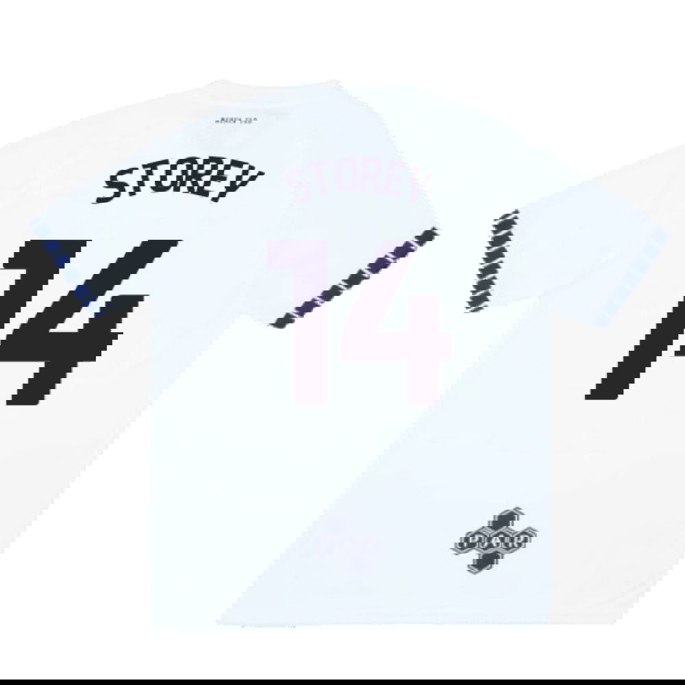 2024-2025 Preston North End Home Shirt (Storey 14)