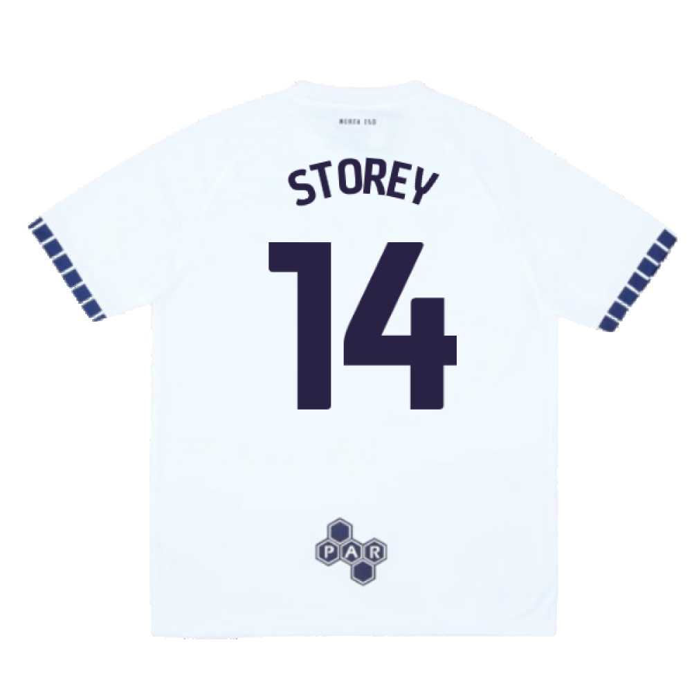 2024-2025 Preston North End Home Shirt (Storey 14)