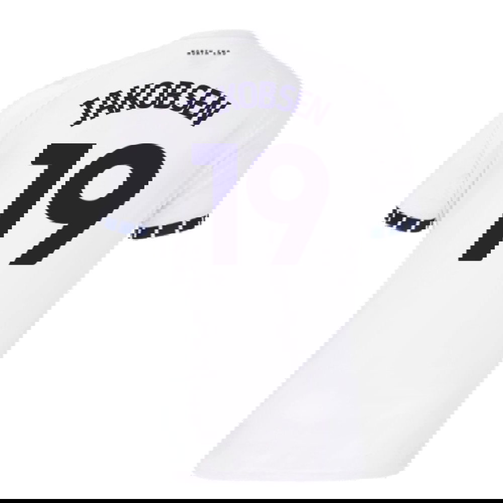 2024-2025 Preston North End Home Shirt (Womens) (Jakobsen 19)