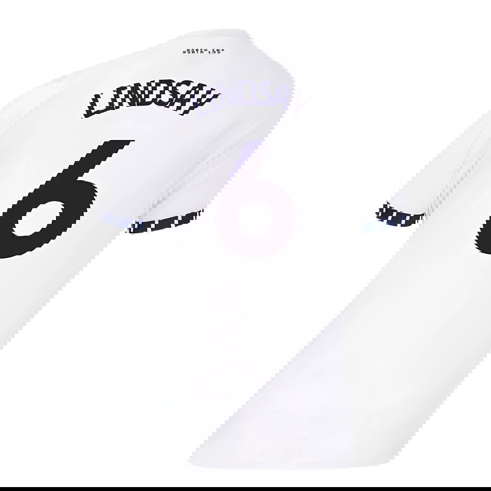 2024-2025 Preston North End Home Shirt (Womens) (Lindsay 6)