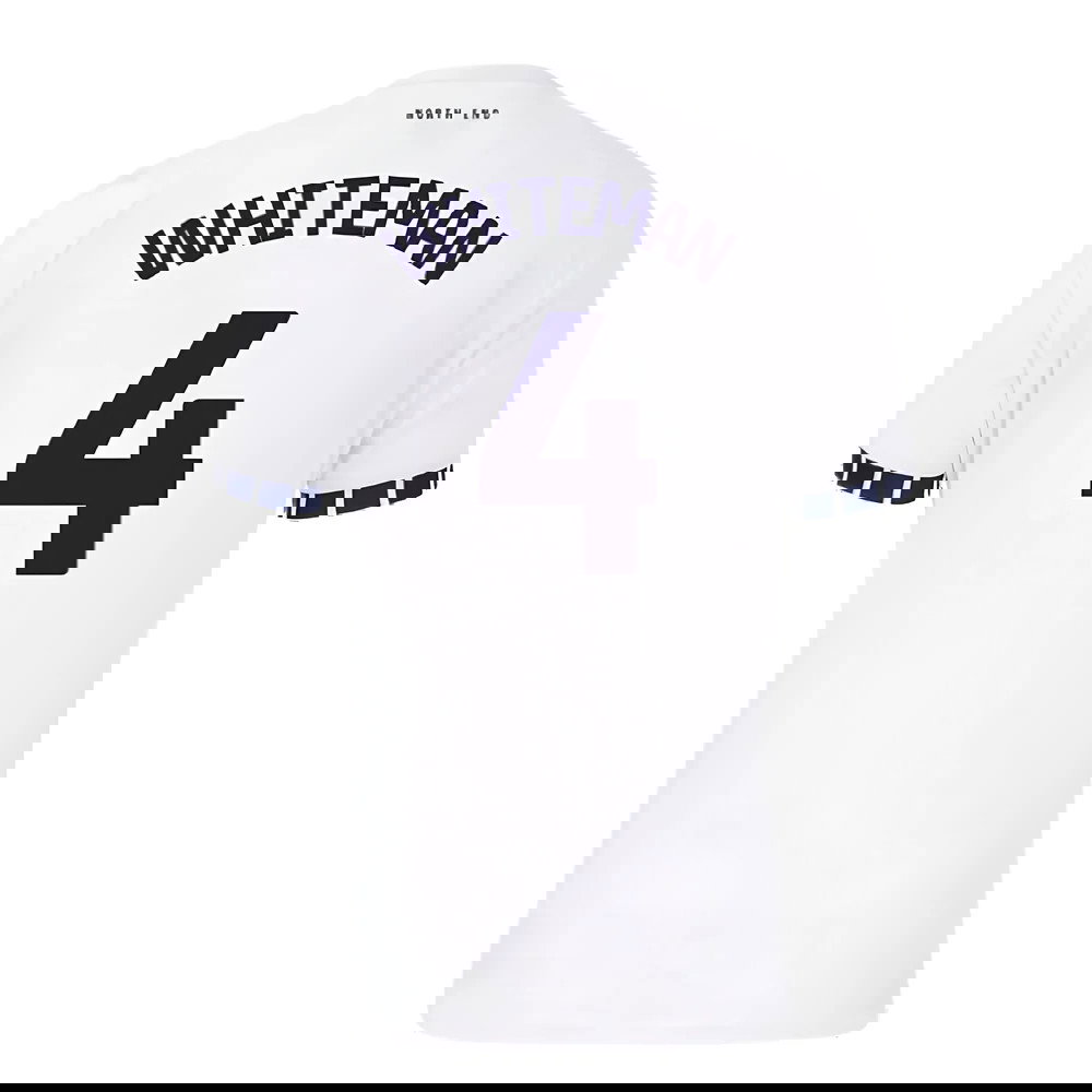 2024-2025 Preston North End Home Shirt (Womens) (Whiteman 4)