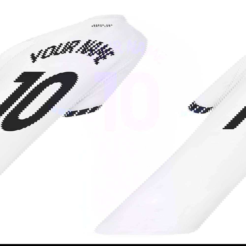 2024-2025 Preston North End Home Shirt (Womens) (Your Name)