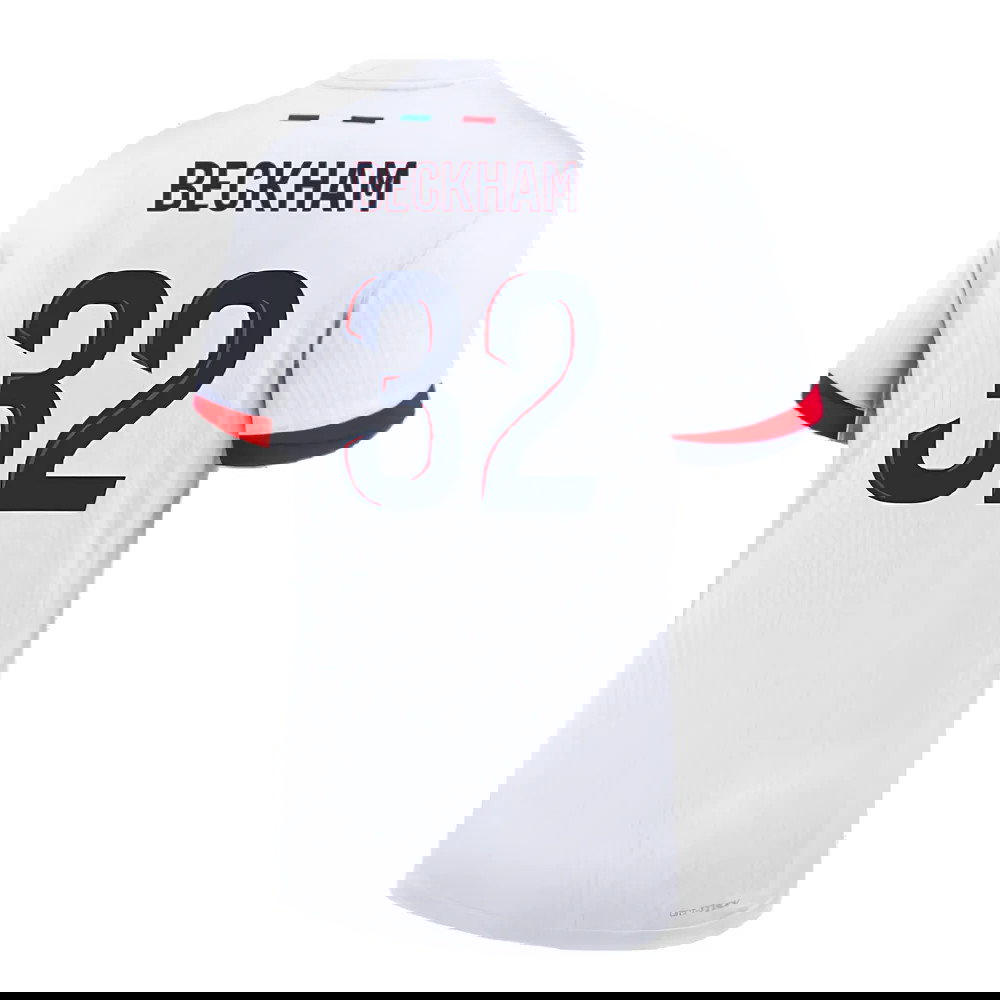 2024-2025 PSG Away Authentic Dri-ADV Shirt (Beckham 32)