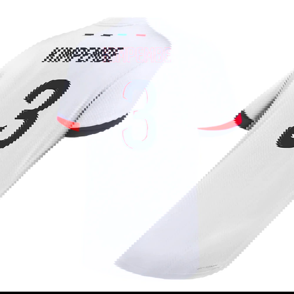 2024-2025 PSG Away Authentic Dri-ADV Shirt (Kimpembe 3)